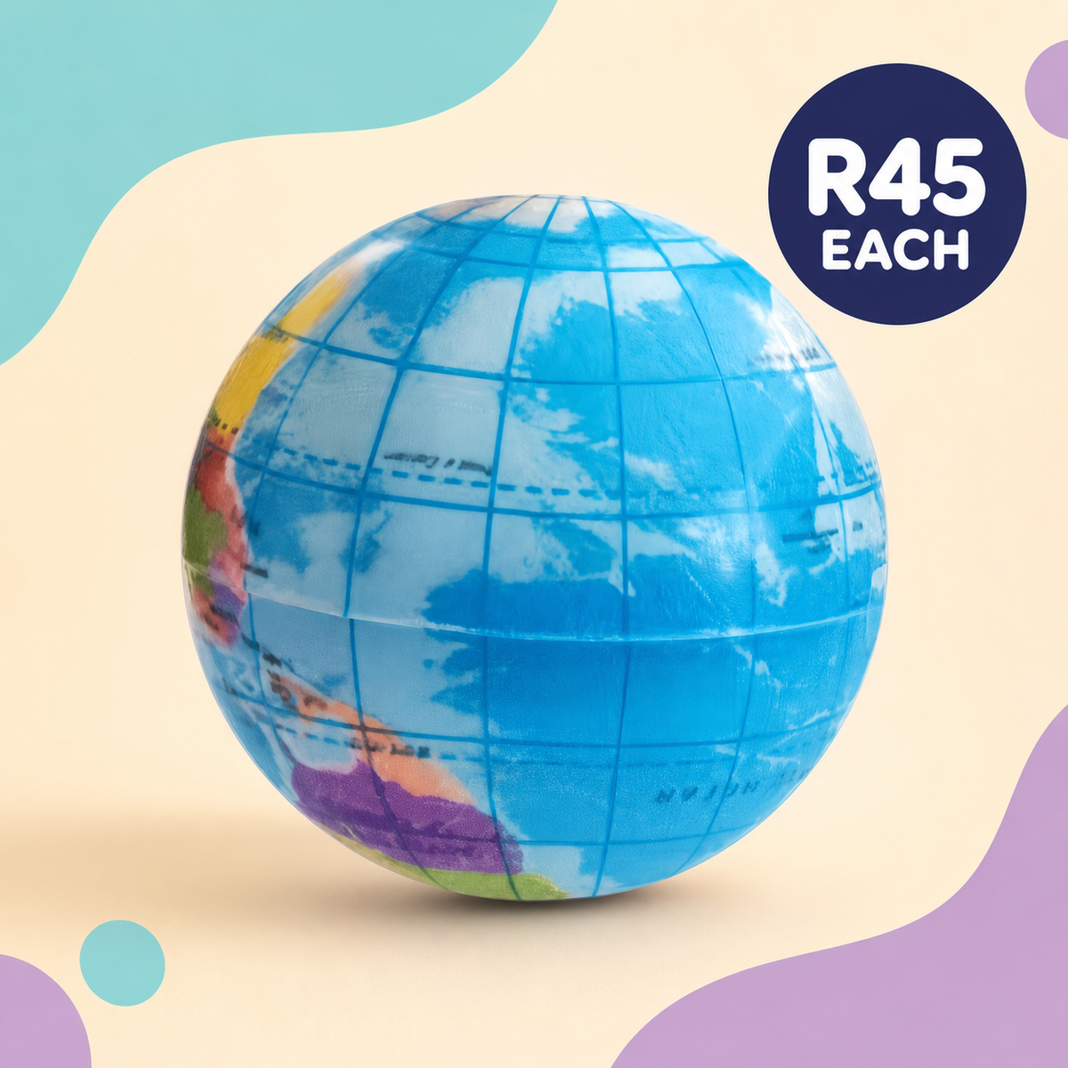 Earth Squishy Ball