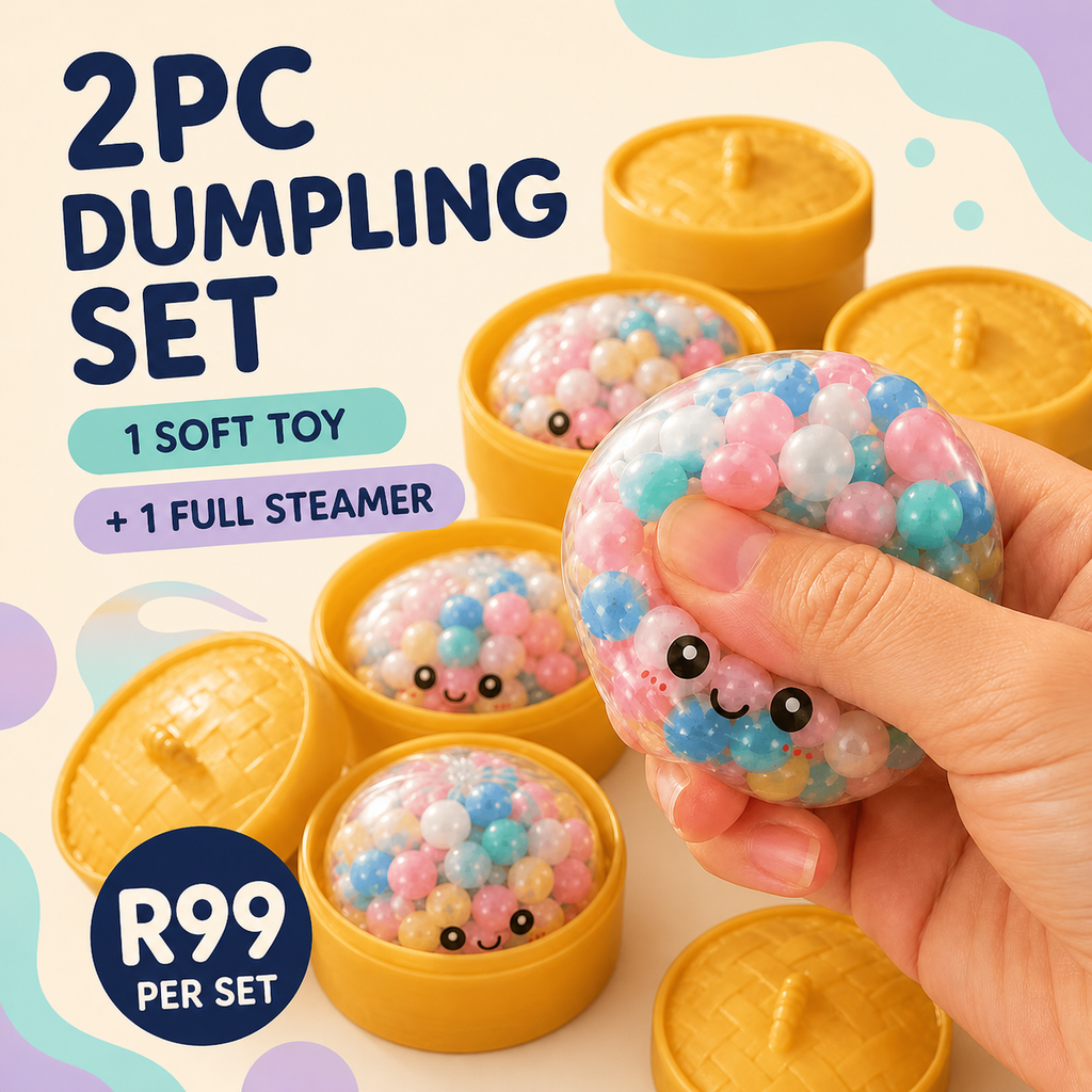 Bead Dumpling & Steamer Set