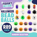 Halloween Bead Squeeze Balls