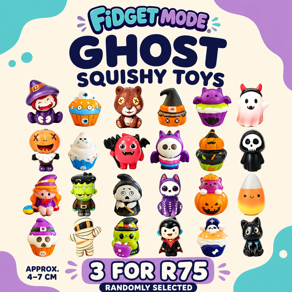 Ghost Squishies