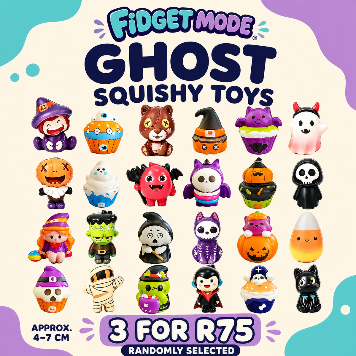 Ghost Squishies