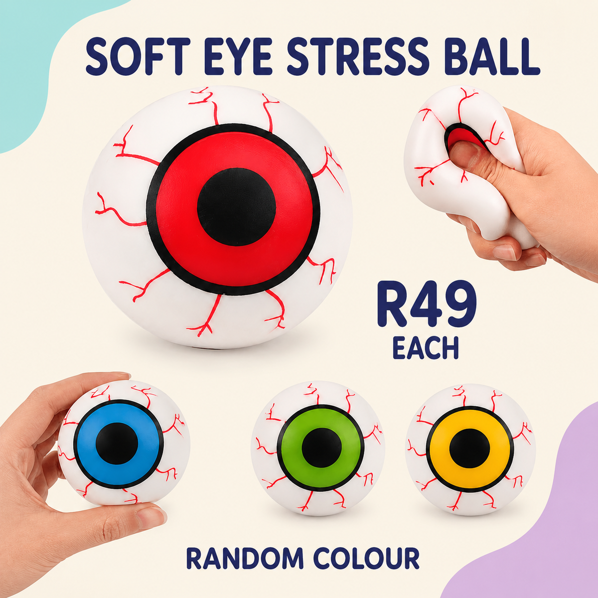 Eye Stress Ball
