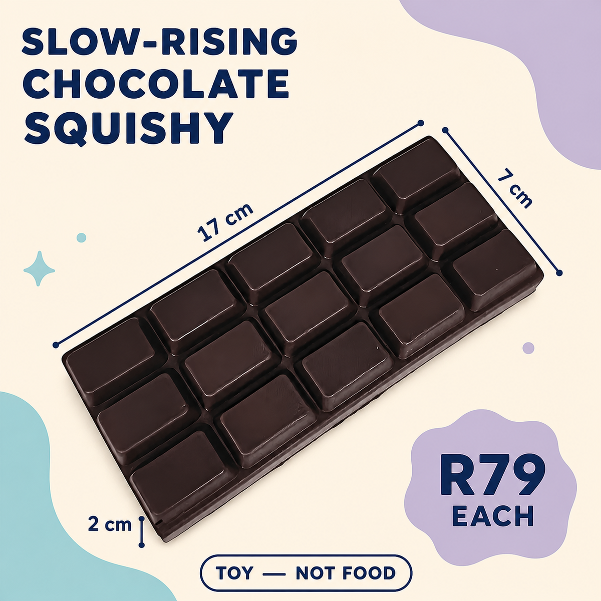Chocolate Squishy