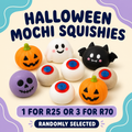 Halloween Mochi Squishies