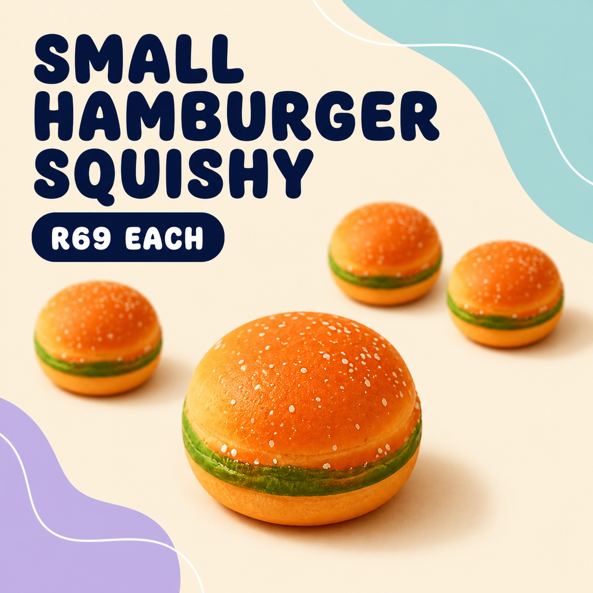 Hamburger Squishy