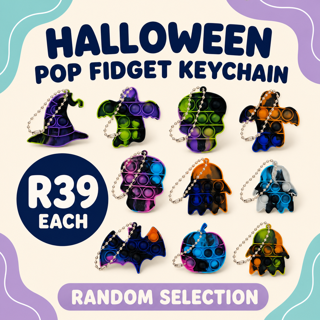 Halloween Pop Keychain