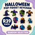 Halloween Pop Keychain