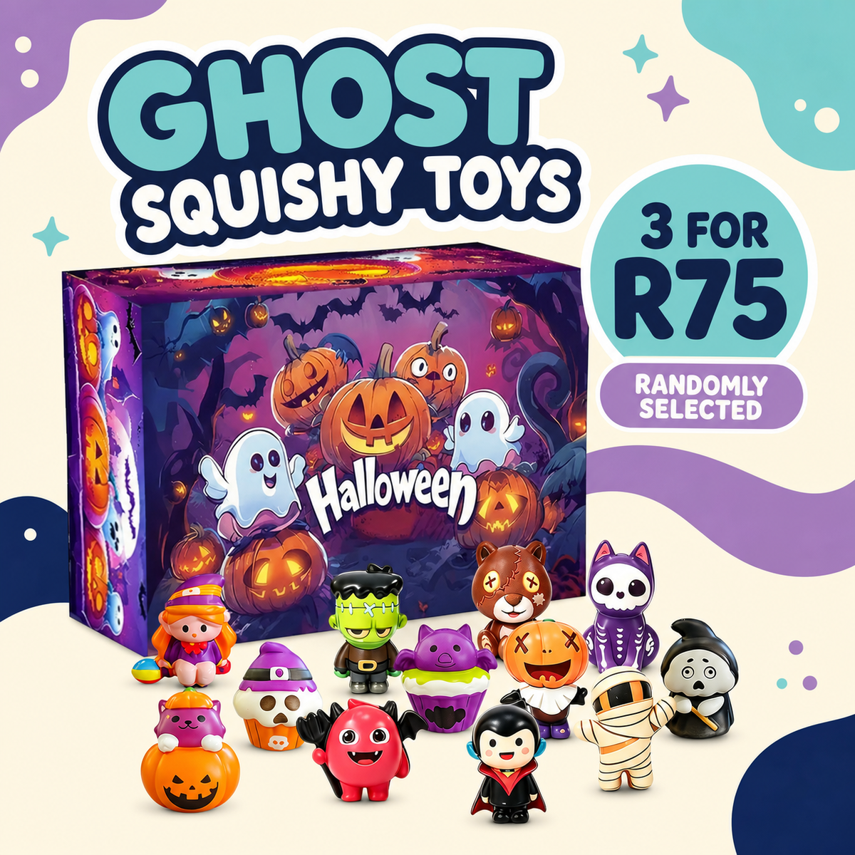 Ghost Squishies