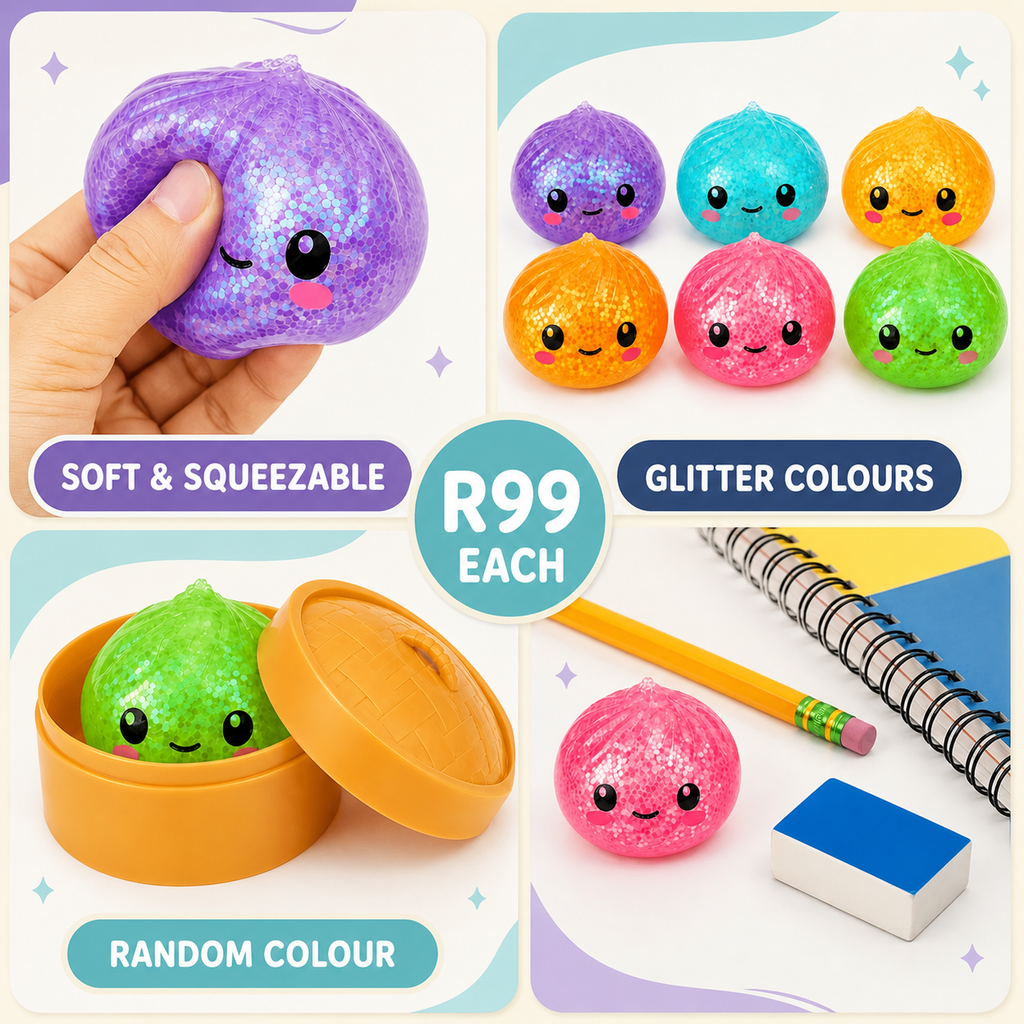 Glitter Dumplings