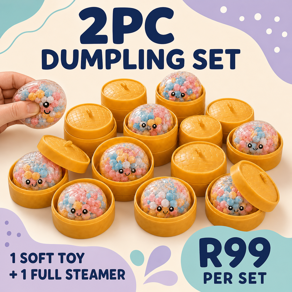 Bead Dumpling & Steamer Set