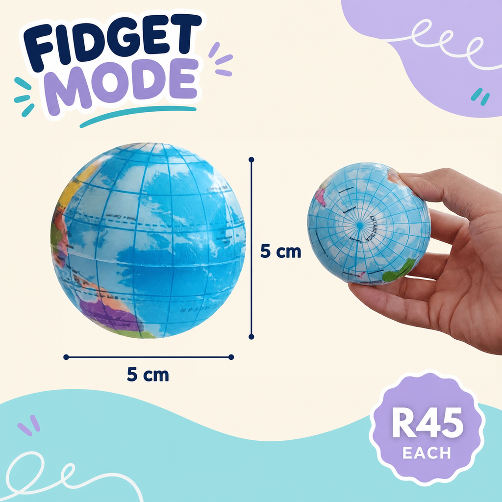 Earth Squishy Ball