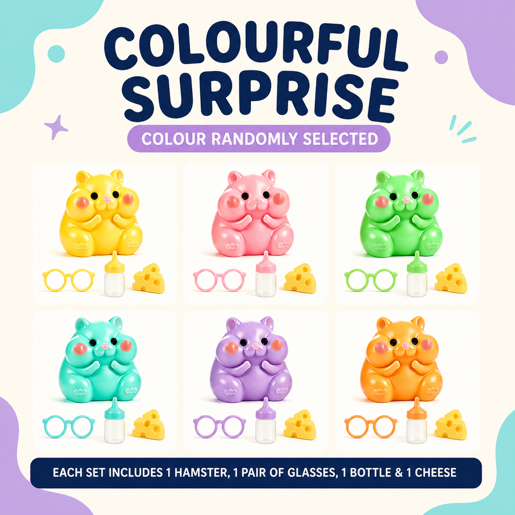 Hamster Squeeze Toy