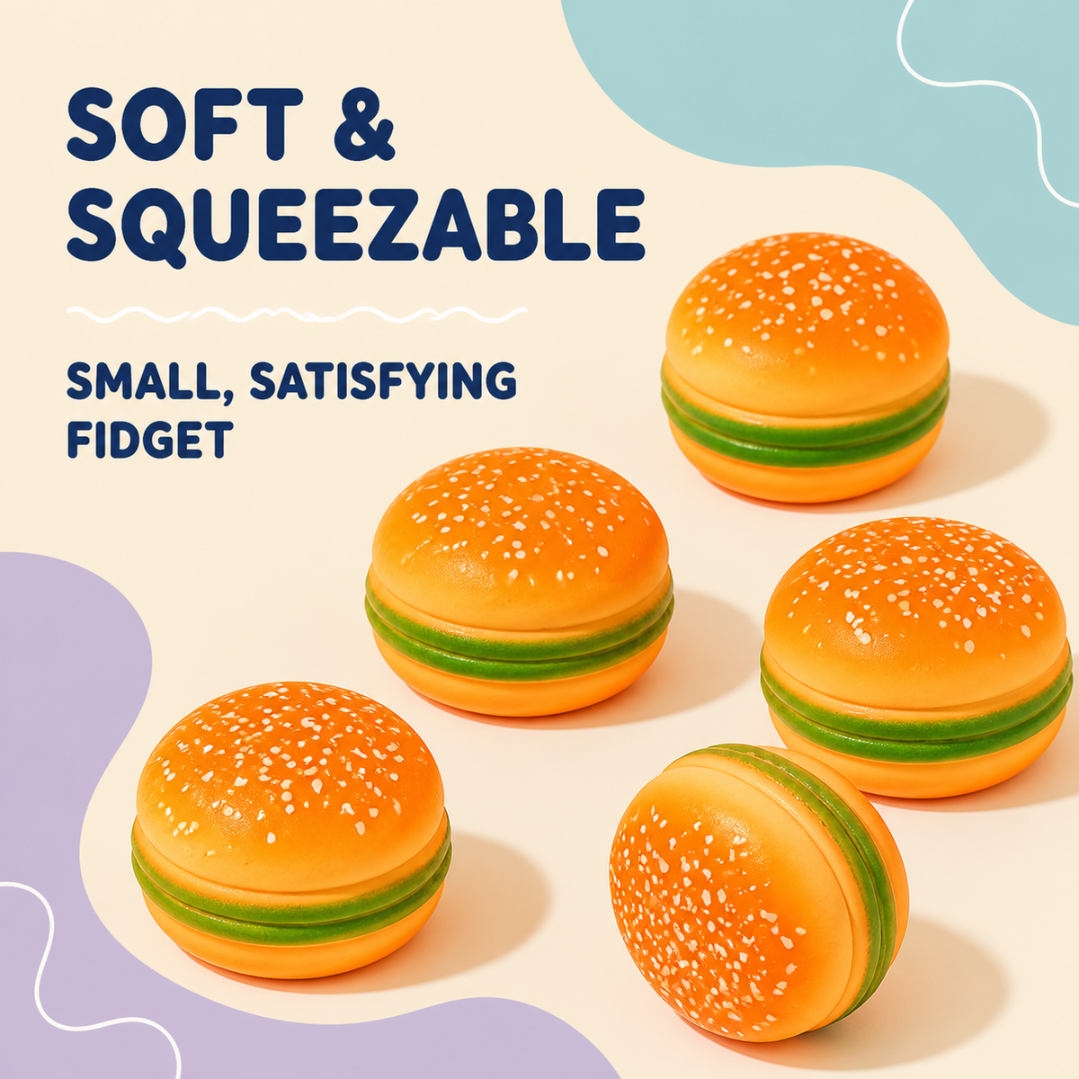 Hamburger Squishy