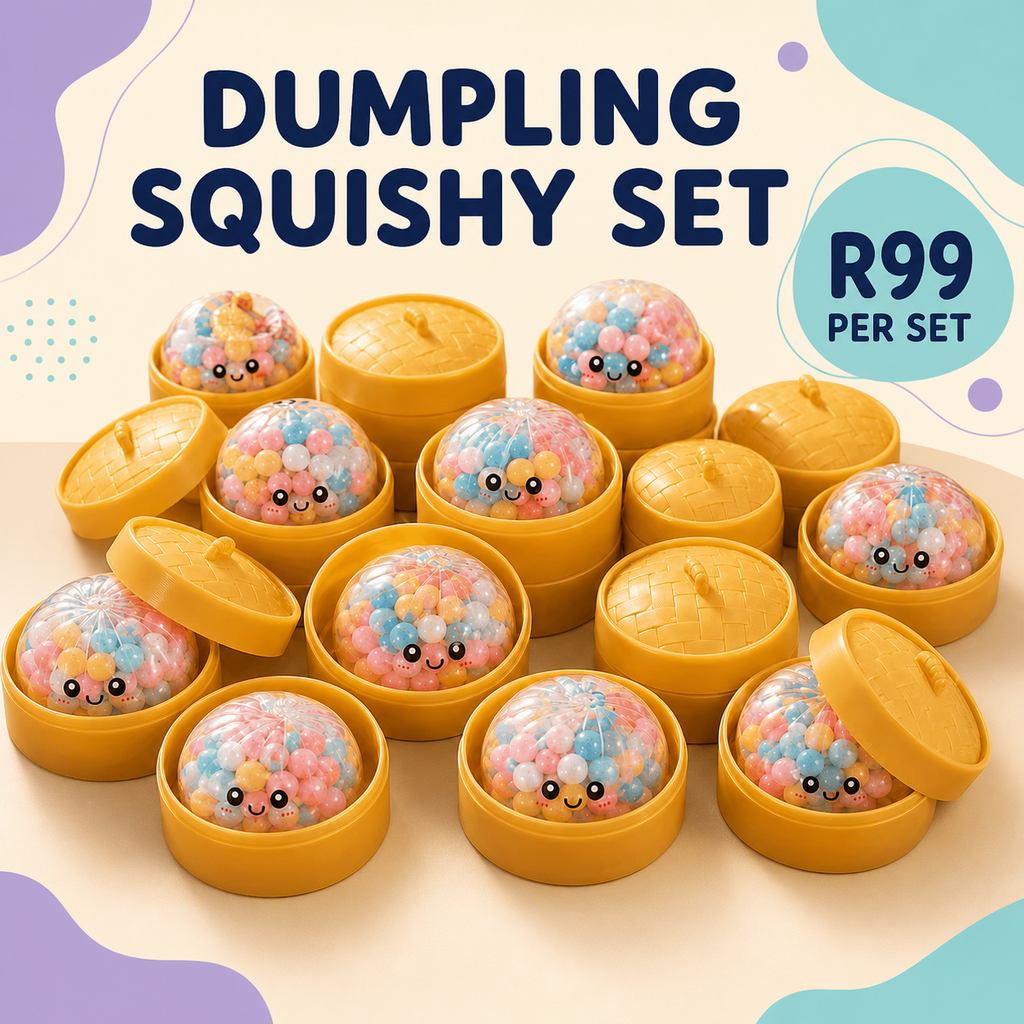 Bead Dumpling & Steamer Set