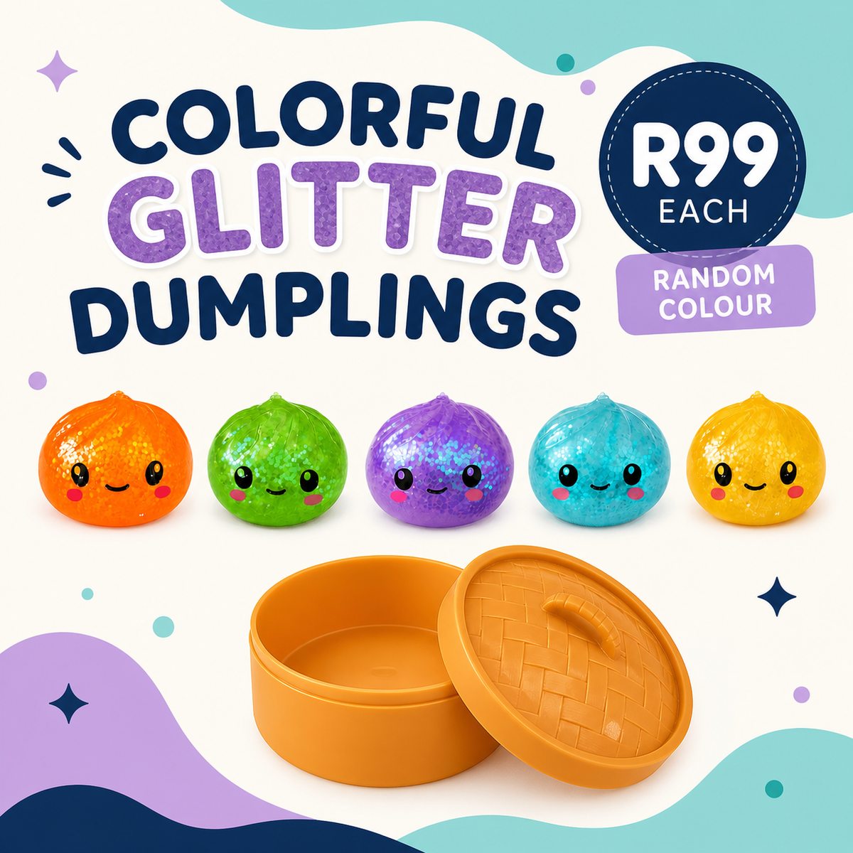 Glitter Dumplings