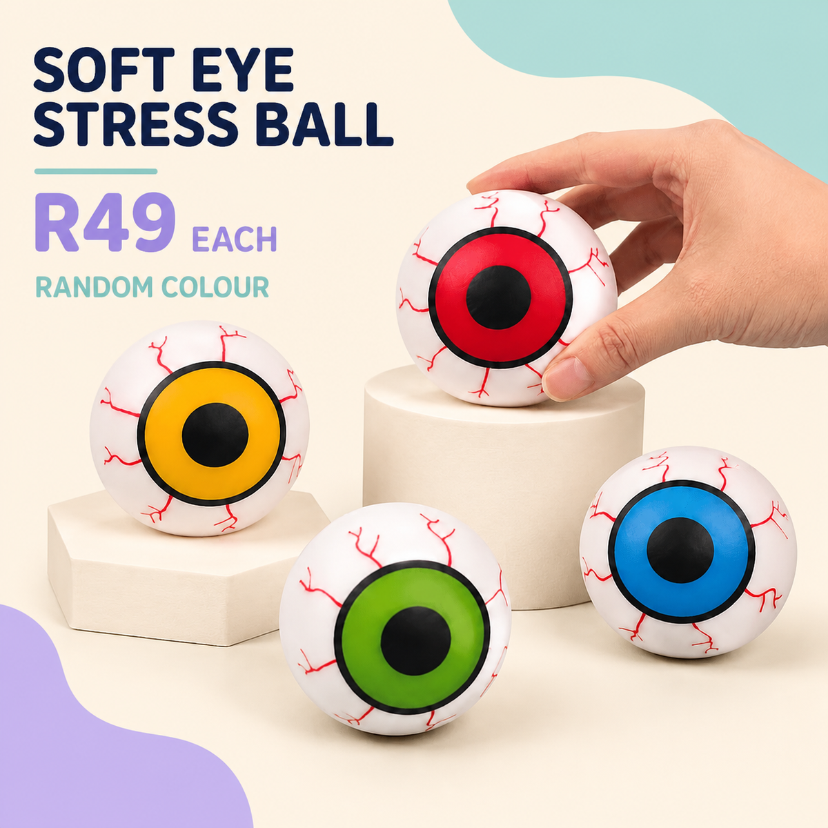 Eye Stress Ball