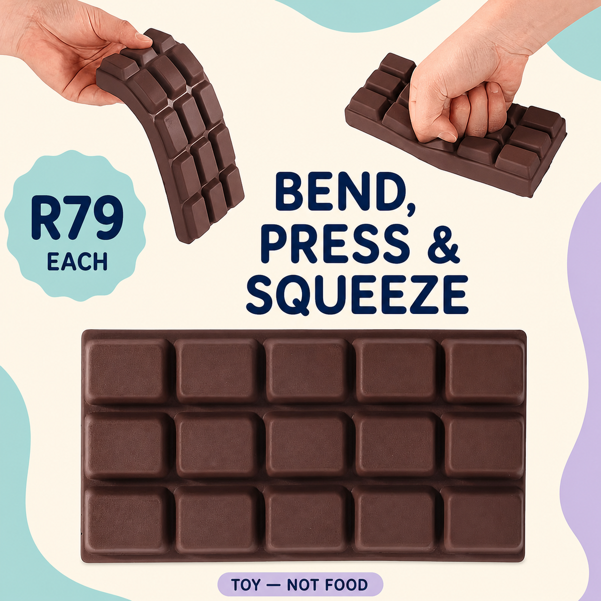 Chocolate Squishy