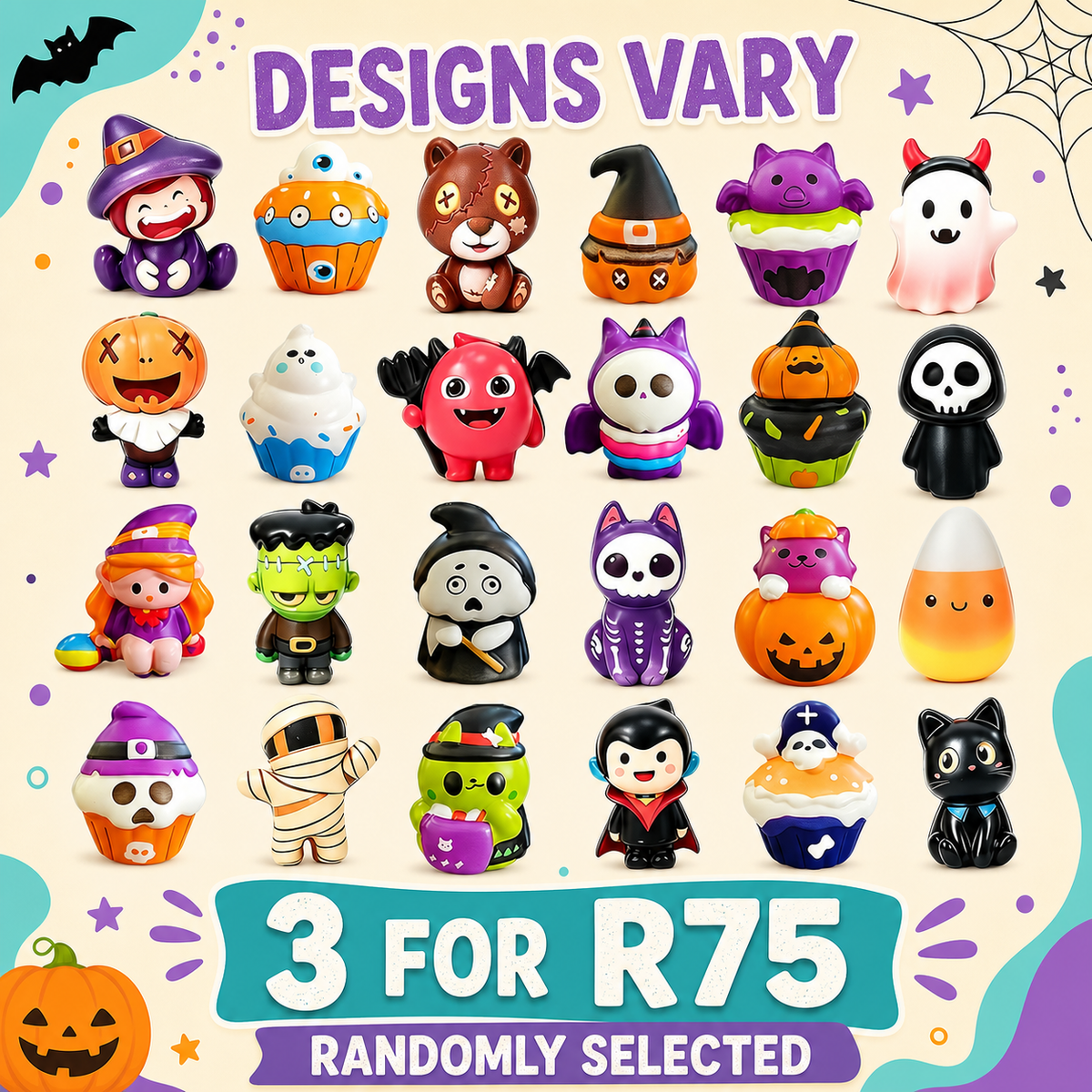 Ghost Squishies
