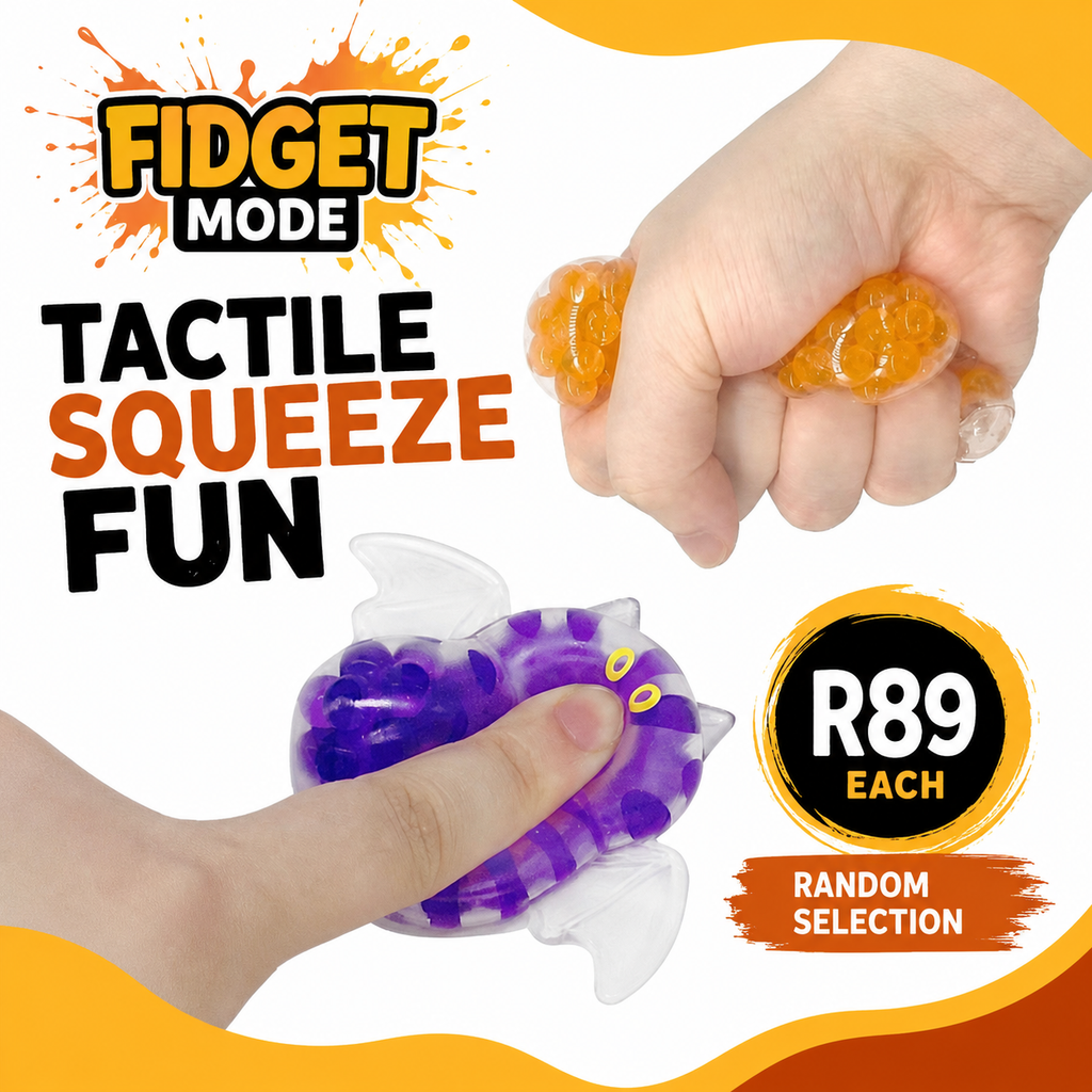Halloween Bead Squeeze Balls