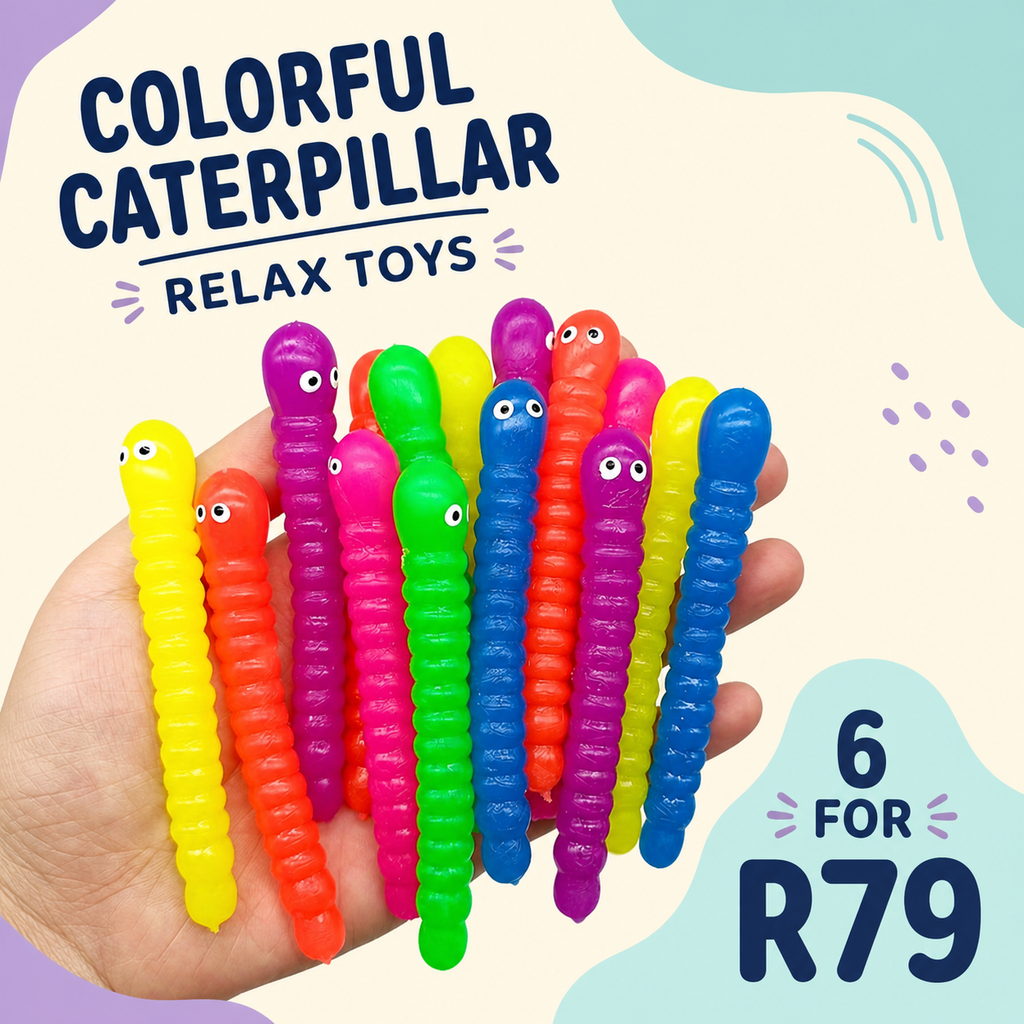 Caterpillar Fidget