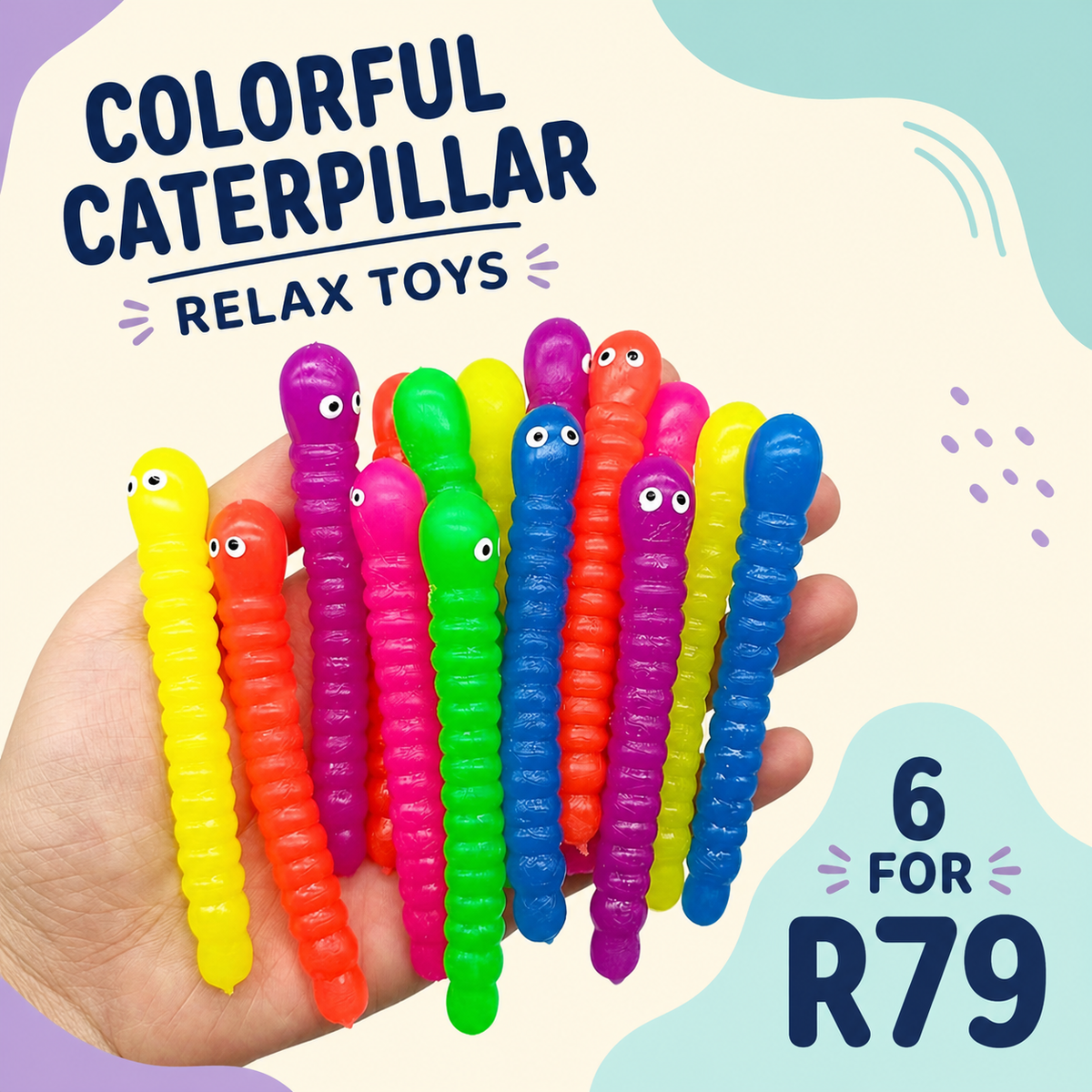 Caterpillar Fidget