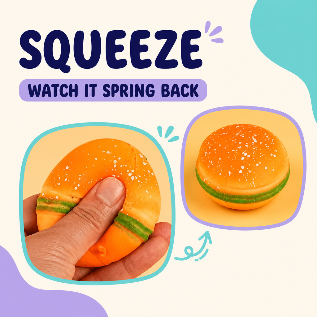 Hamburger Squishy