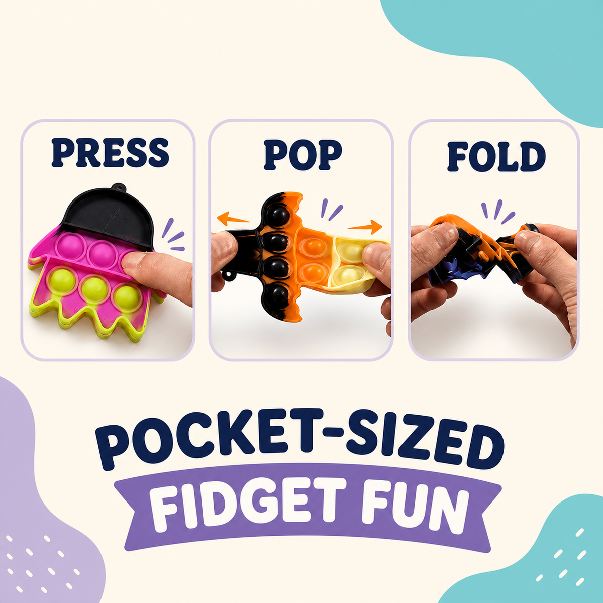 Halloween Pop Keychain