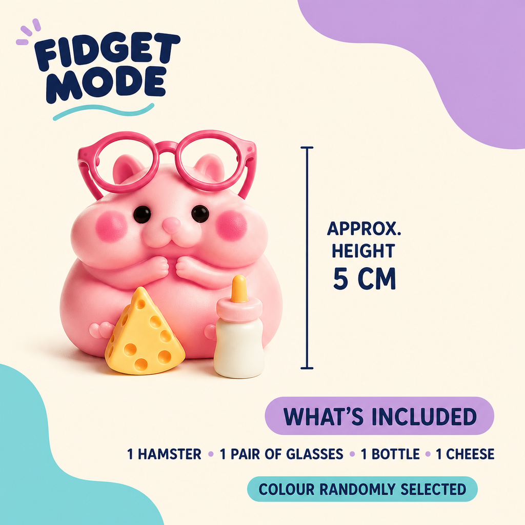 Hamster Squeeze Toy