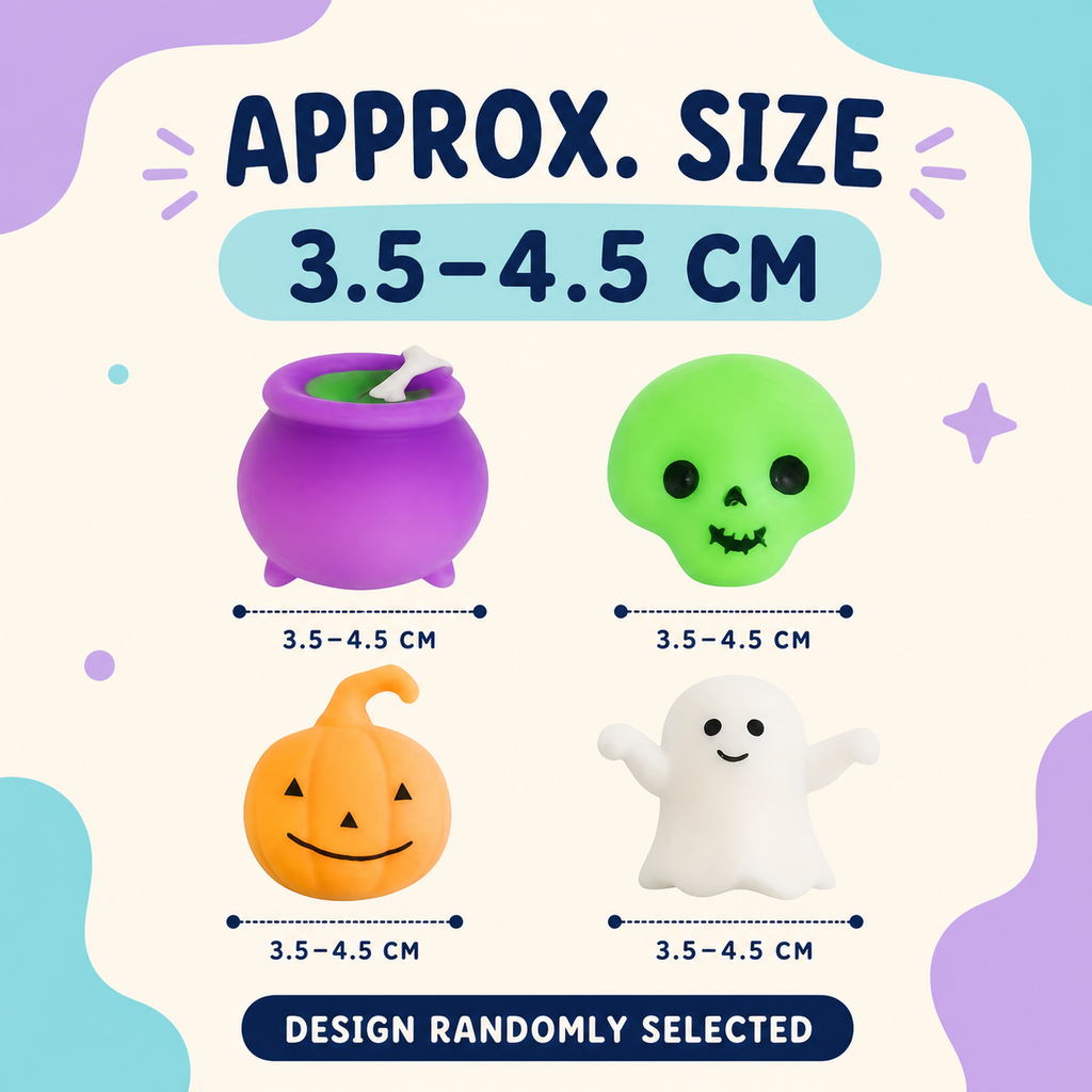 Halloween Mochi Squishies