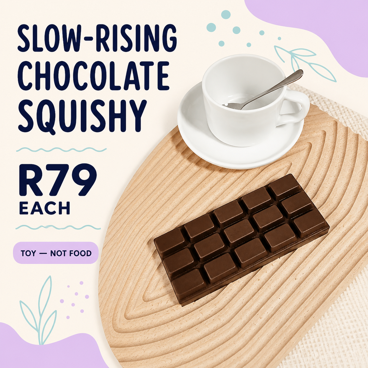 Chocolate Squishy