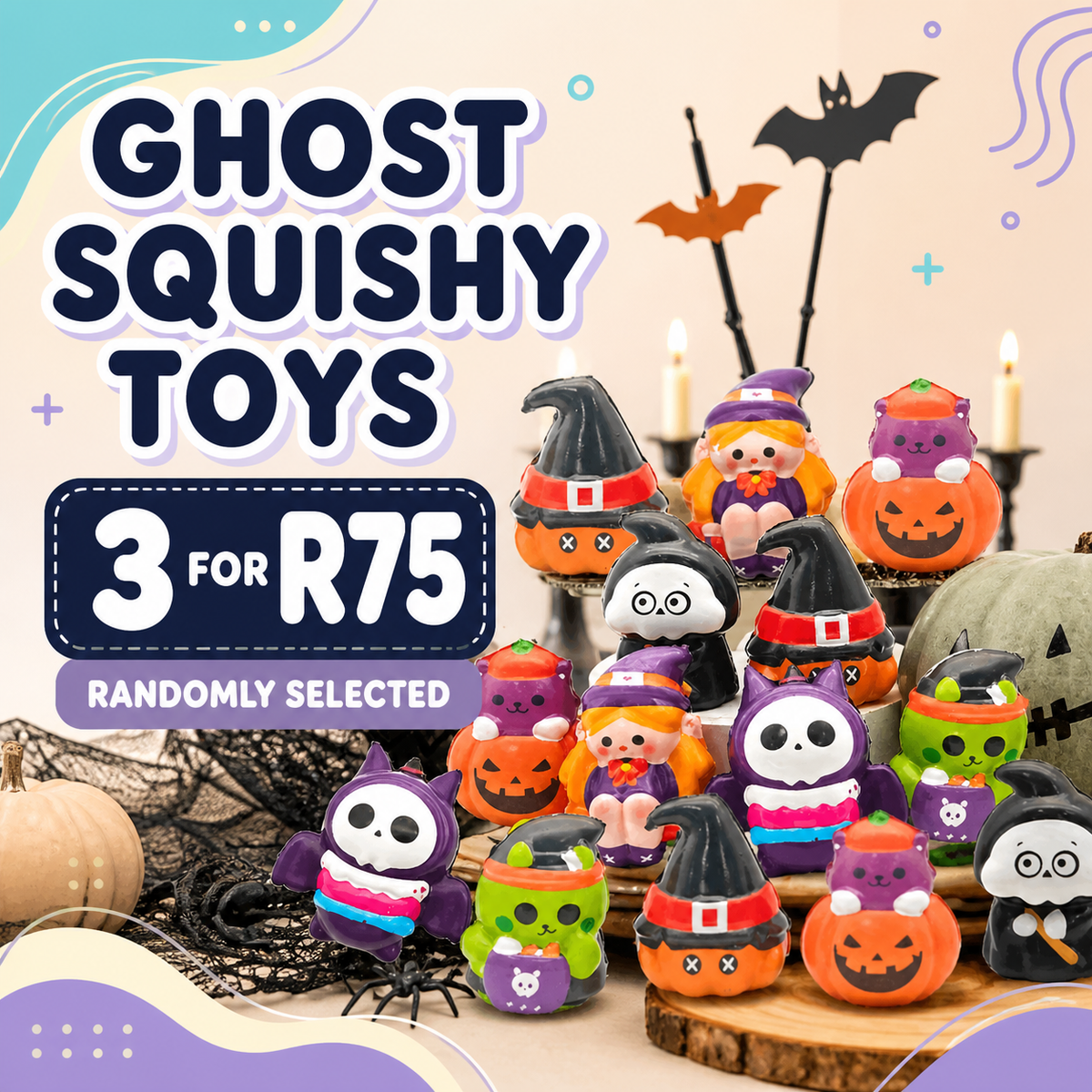 Ghost Squishies