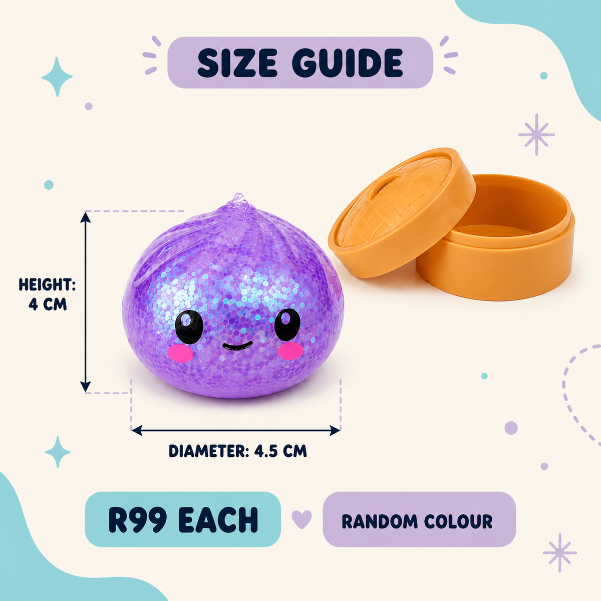 Glitter Dumplings