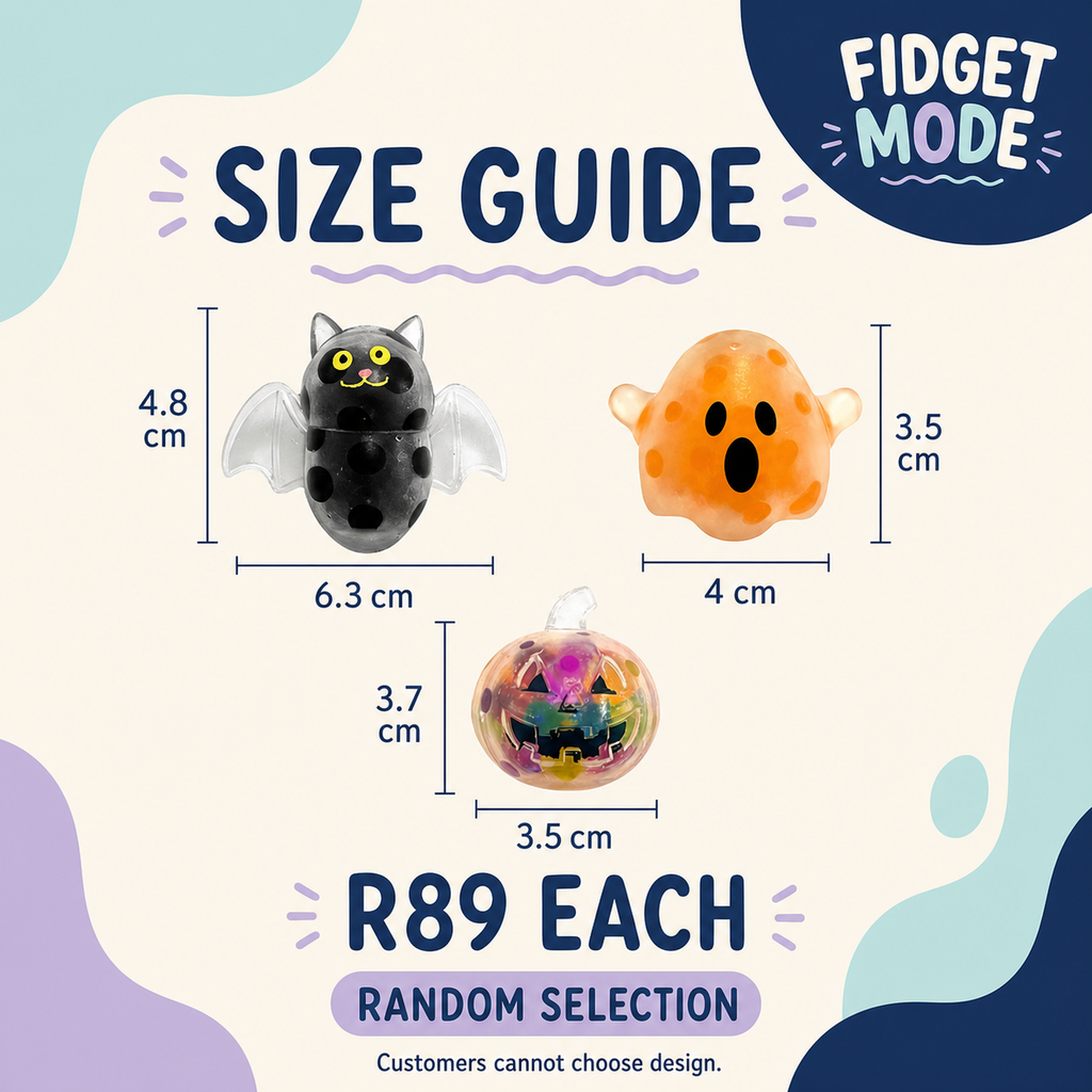 Halloween Bead Squeeze Balls