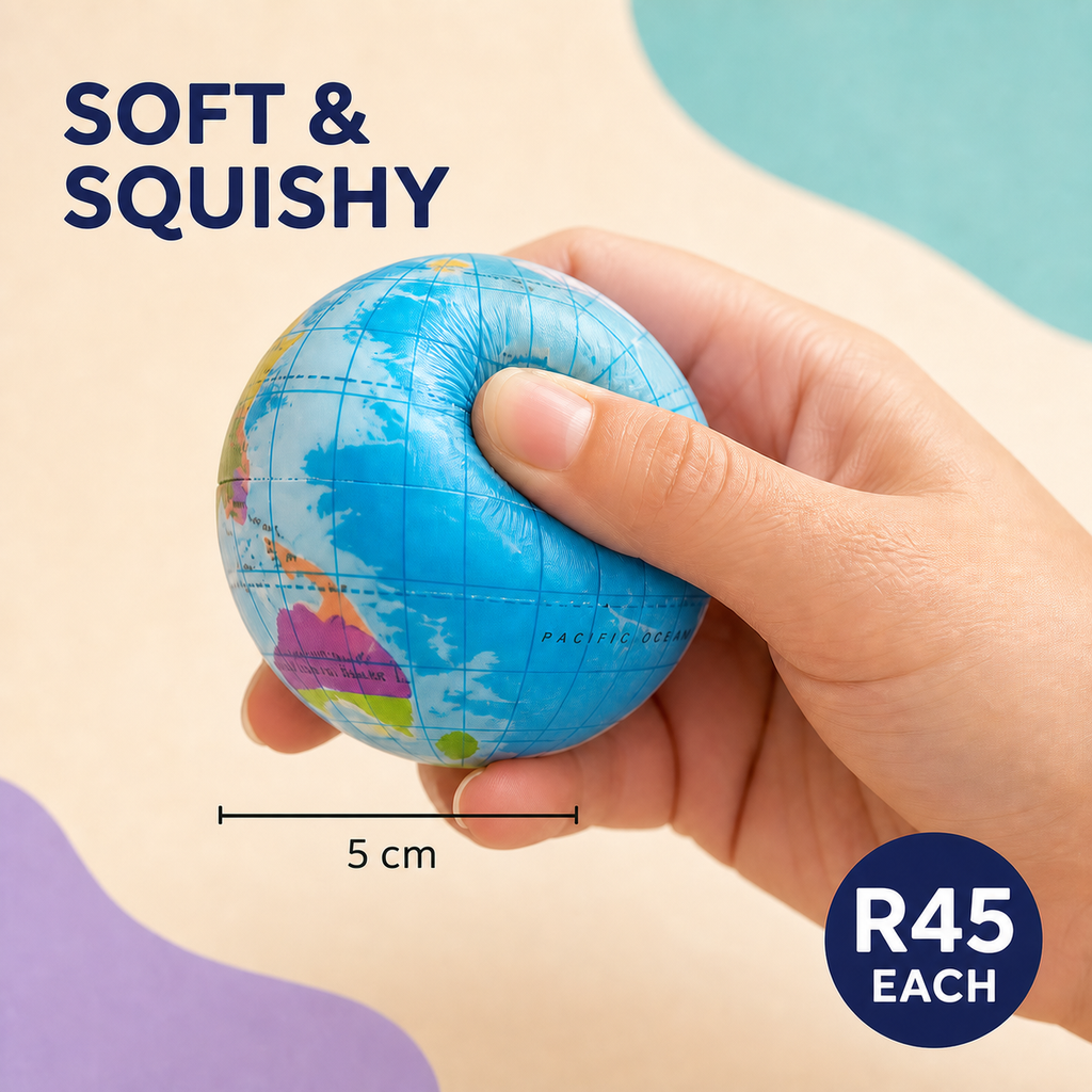 Earth Squishy Ball