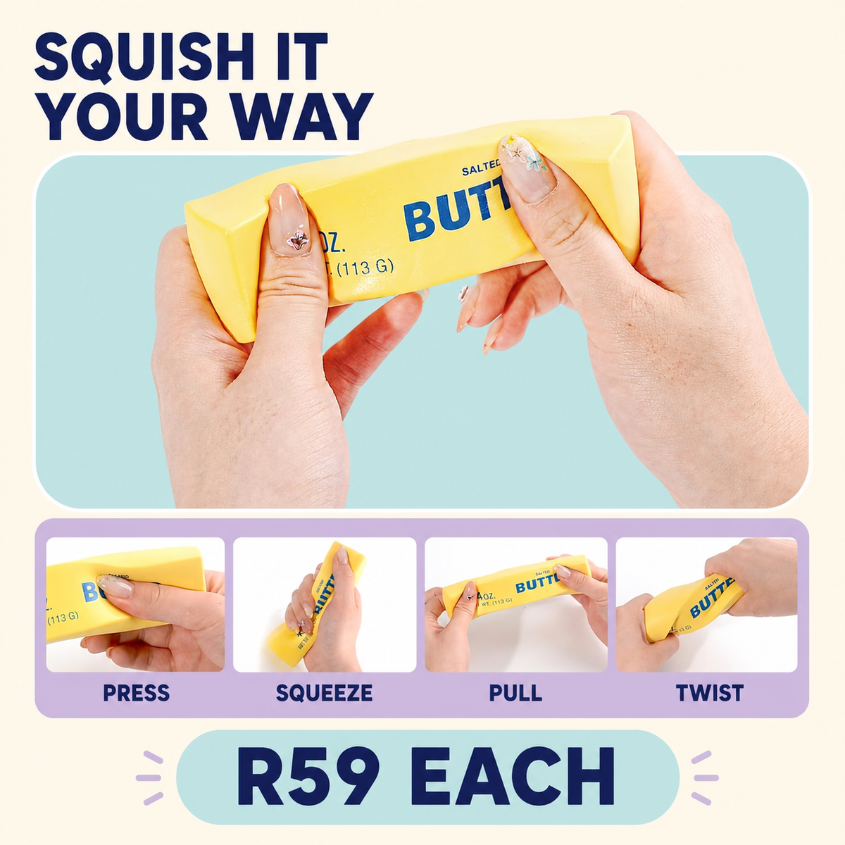 Butter Squishy