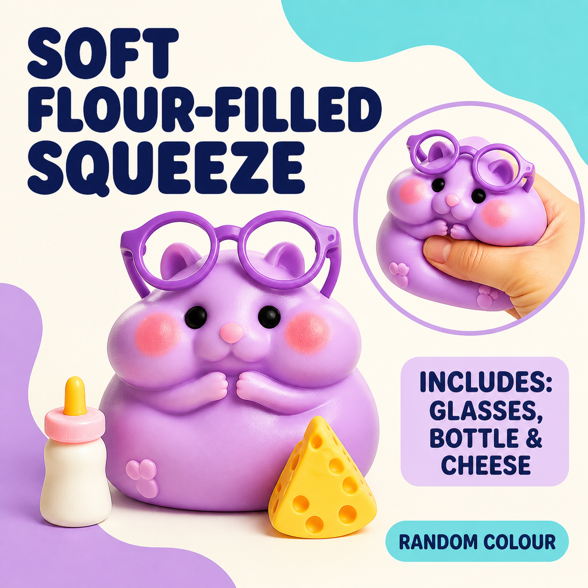 Hamster Squeeze Toy