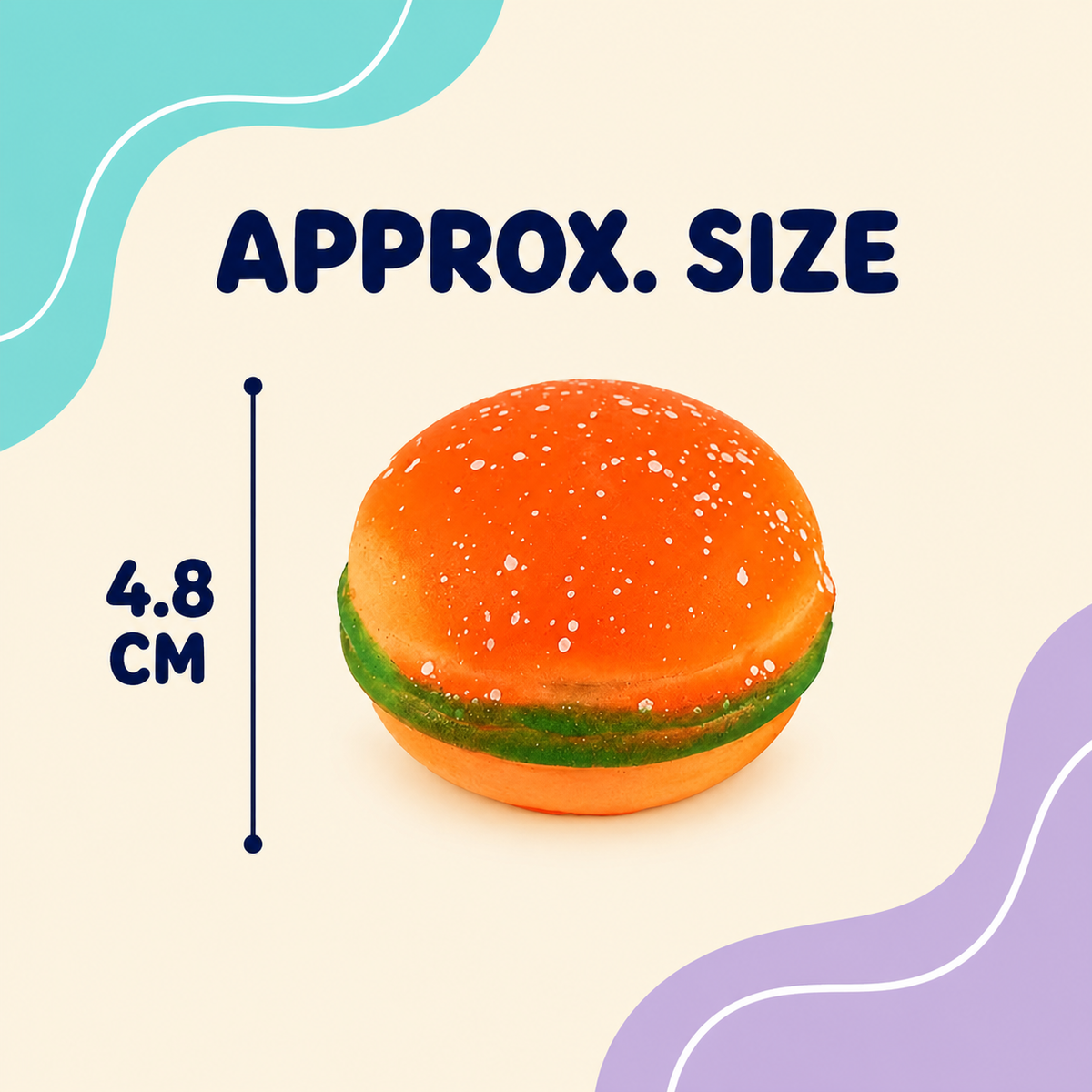 Hamburger Squishy
