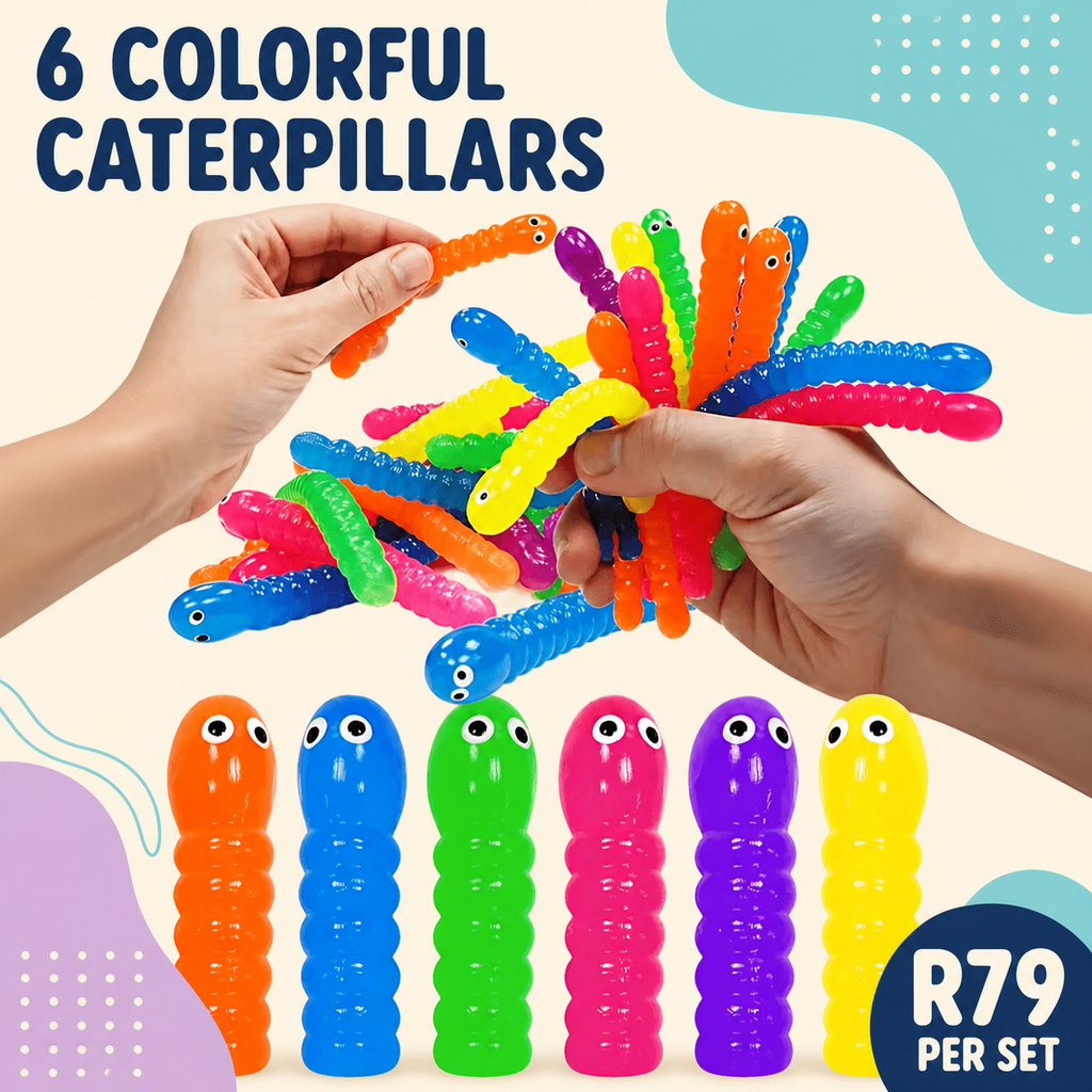 Caterpillar Fidget