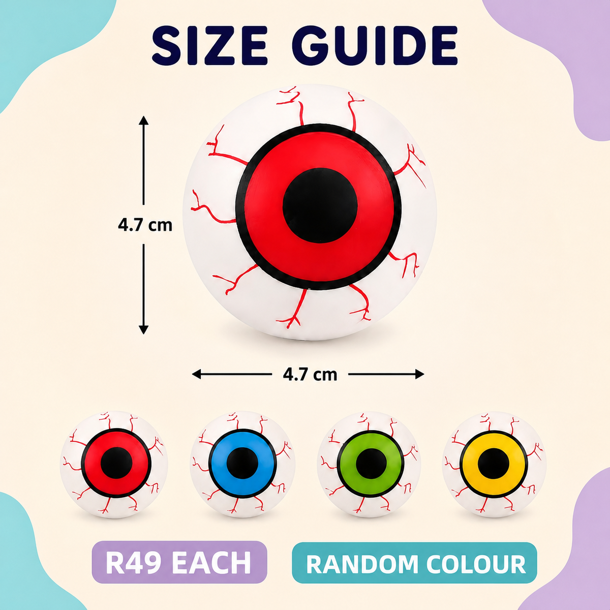 Eye Stress Ball