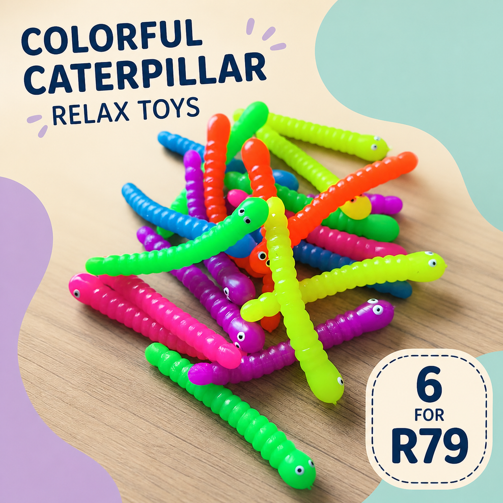 Caterpillar Fidget