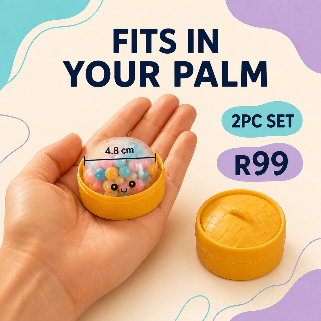 Bead Dumpling & Steamer Set