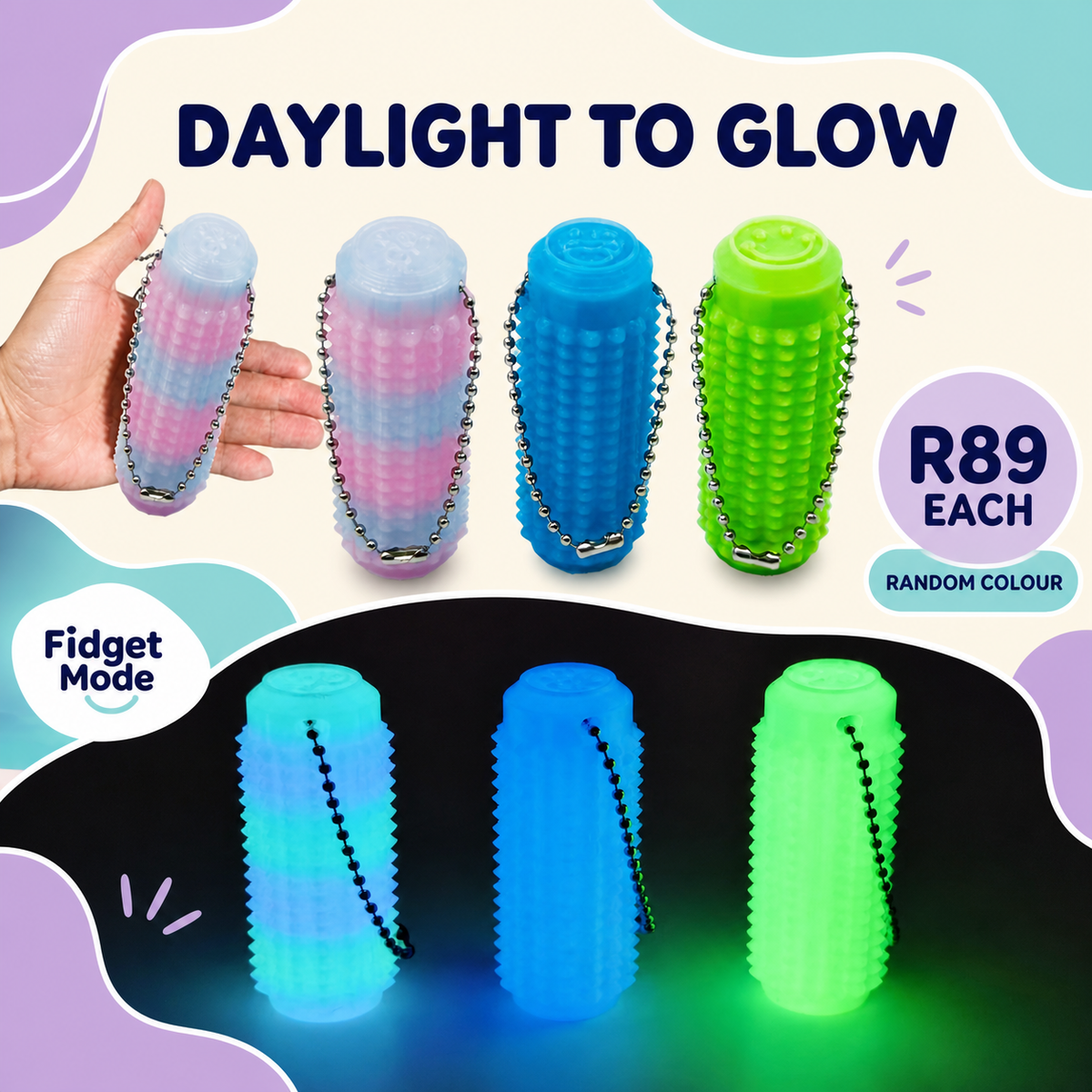 Little Ouchies Glow Fidget