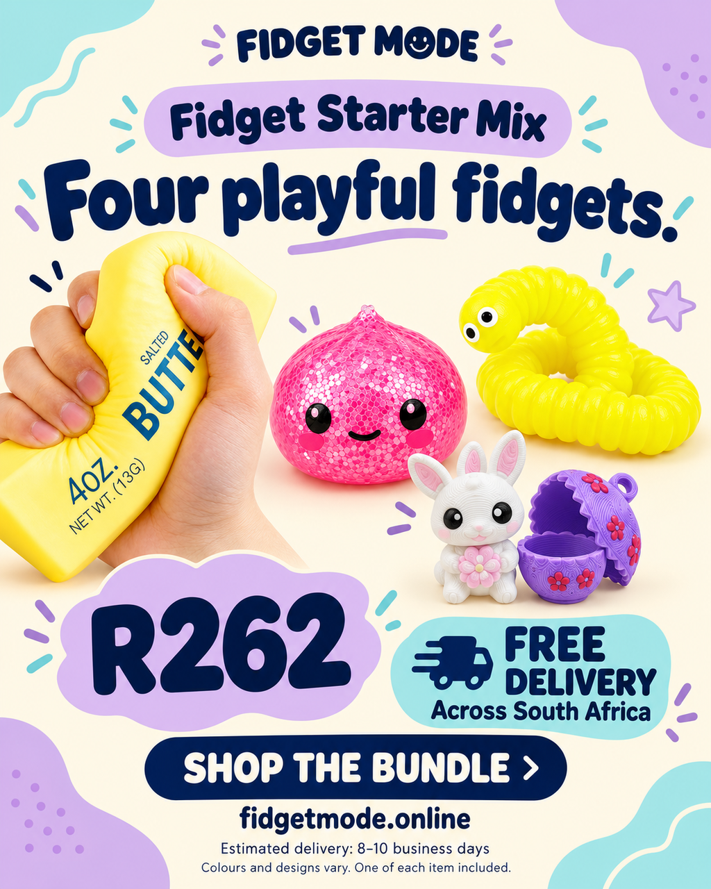 Fidget Starter Mix